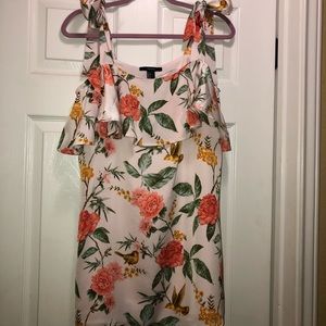Floral Mini Dress